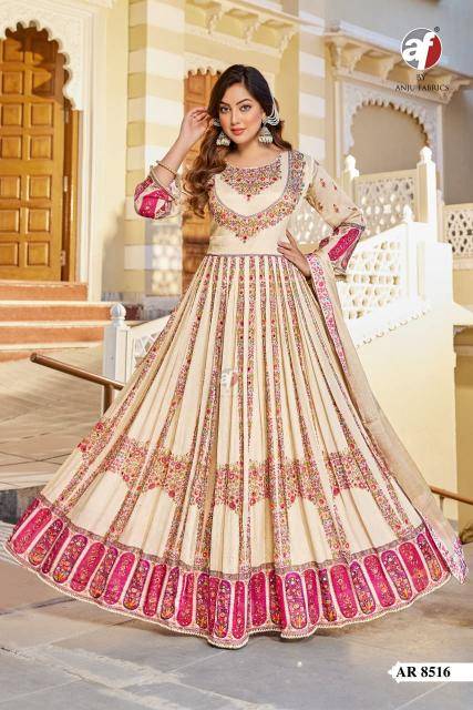 Anju fabrics d.no AR 8516 Kurti suppliers in Pune